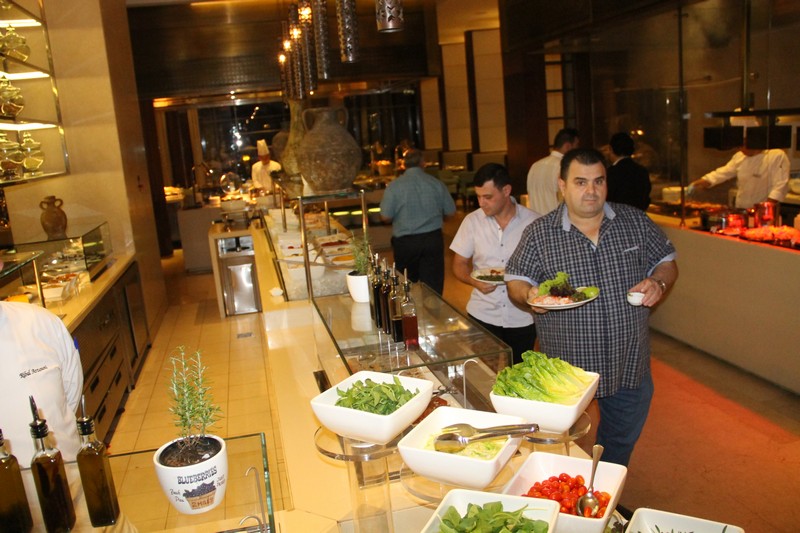 Seafood Night at Mosaic